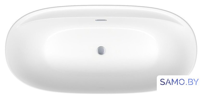 Ванна Wellsee Pro Line 170x80 28750101R (отдельностоящая ванна белый глянец, экран, ножки, сифон-автомат хром) - Изображение №4 — Интернет-магазин samo.by
