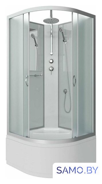 Душевая кабина Niagara NG-2309-14BKT 100x100x200 - Изображение №2 — Интернет-магазин samo.by