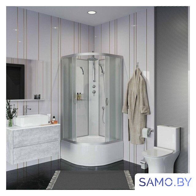 Душевая кабина Niagara NG-2309-14BKT 100x100x200 - Изображение №1 — Интернет-магазин samo.by