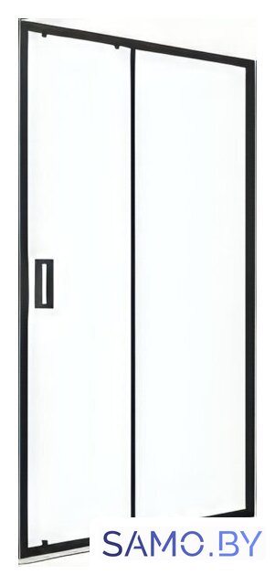 Душевая дверь RGW PA-016B 350801616-14 160 (черный/прозрачное стекло) - Изображение №2 — Интернет-магазин samo.by