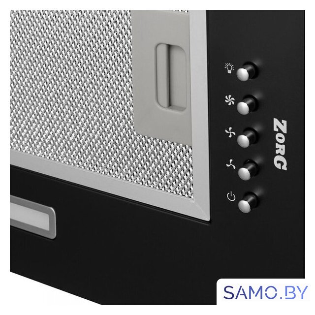 Кухонная вытяжка ZorG Classico 1030 52 M (черный) - Изображение №4 — Интернет-магазин samo.by