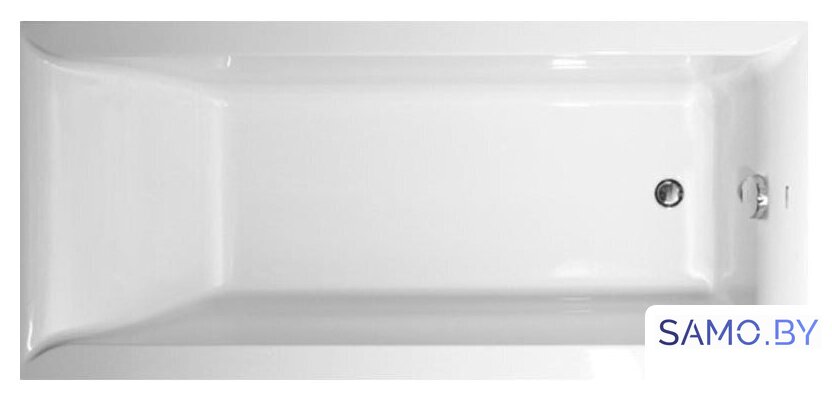 Ванна VagnerPlast Veronela 150x70 - Изображение №1 — Интернет-магазин samo.by