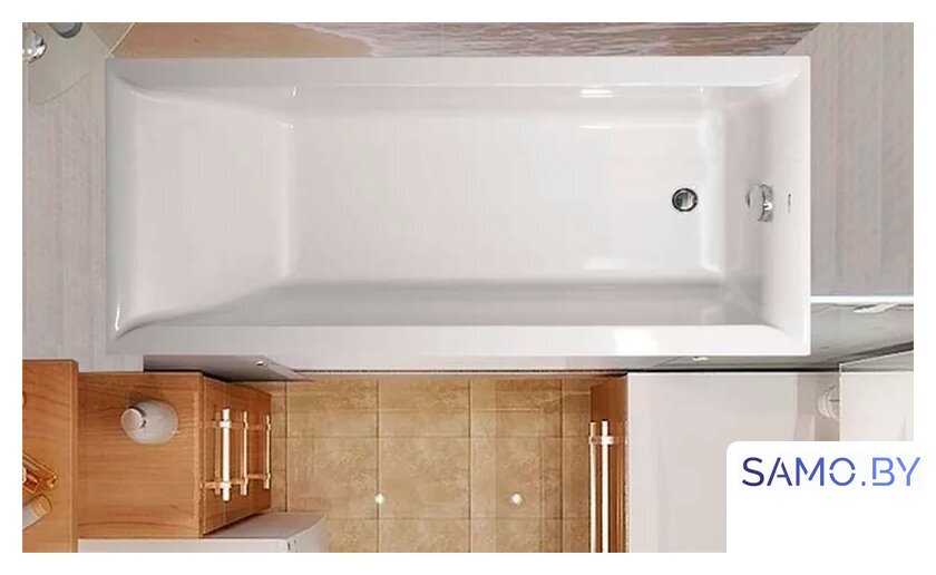 Ванна VagnerPlast Veronela 150x70 - Изображение №2 — Интернет-магазин samo.by