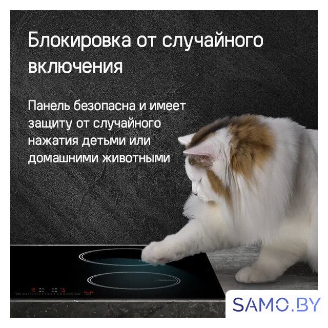 Варочная панель MAUNFELD CVI594STBK - Изображение №15 — Интернет-магазин samo.by
