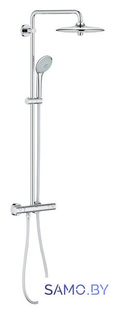 Душевая система  Grohe Euphoria System 260 27615001 - Изображение №1 — Интернет-магазин samo.by