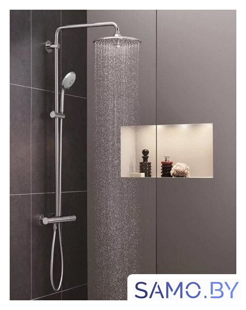 Душевая система  Grohe Euphoria System 260 27615001 - Изображение №3 — Интернет-магазин samo.by