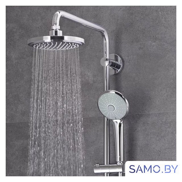Душевая система  Grohe Euphoria System 260 27615001 - Изображение №4 — Интернет-магазин samo.by