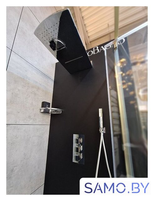 Душевая система  Altrobagno Cascata 040101 Cr - Изображение №6 — Интернет-магазин samo.by