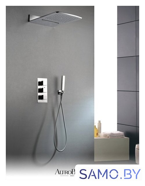 Душевая система  Altrobagno Cascata 040101 Cr - Изображение №7 — Интернет-магазин samo.by
