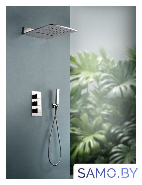 Душевая система  Altrobagno Cascata 040101 Cr - Изображение №2 — Интернет-магазин samo.by