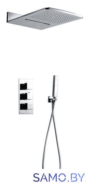 Душевая система  Altrobagno Cascata 040101 Cr - Изображение №1 — Интернет-магазин samo.by