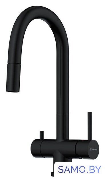 Смеситель Omoikiri Akita-S GB (графит) - Изображение №1 — Интернет-магазин samo.by