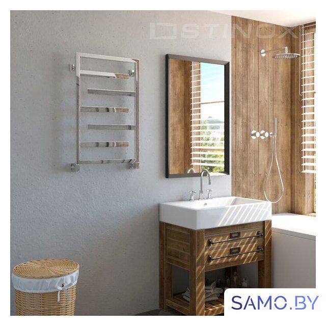 Полотенцесушитель Stinox Corsica 50x80 cors80 - Изображение №1 — Интернет-магазин samo.by