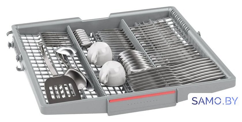 Встраиваемая посудомоечная машина Bosch Serie 6 SMV6ZCX16E - Изображение №4 — Интернет-магазин samo.by