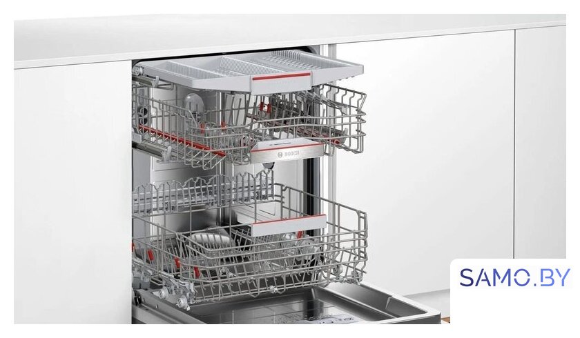 Встраиваемая посудомоечная машина Bosch Serie 6 SMV6ZCX16E - Изображение №2 — Интернет-магазин samo.by