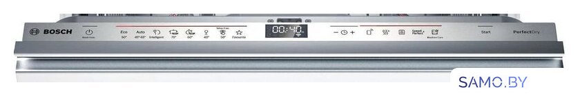 Встраиваемая посудомоечная машина Bosch Serie 6 SMV6ZCX16E - Изображение №3 — Интернет-магазин samo.by