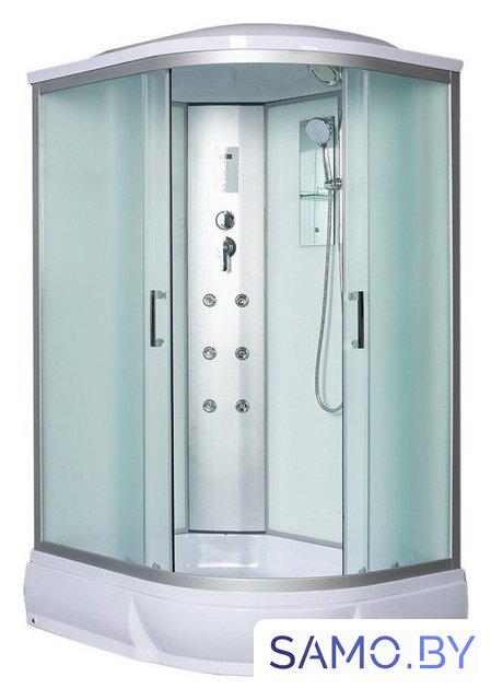 Душевая кабина River Dunay 120/90/24 MT L - Изображение №1 — Интернет-магазин samo.by