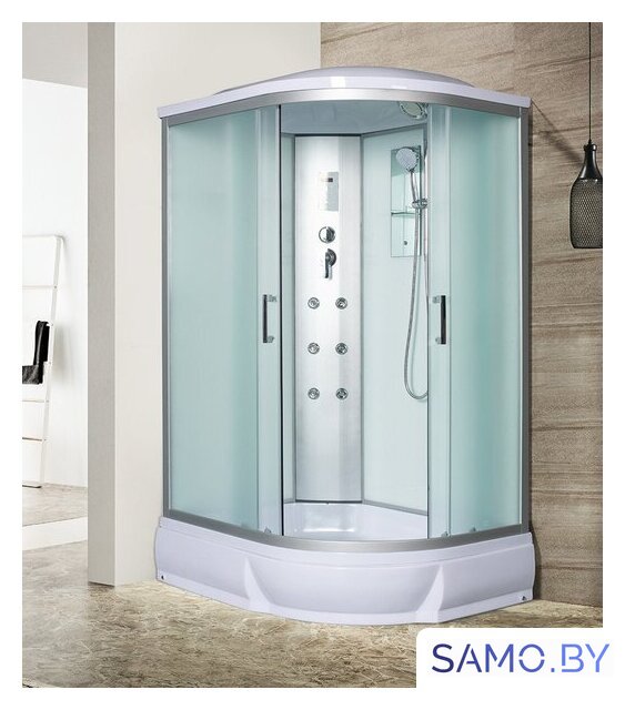 Душевая кабина River Dunay 120/90/24 MT L - Изображение №2 — Интернет-магазин samo.by