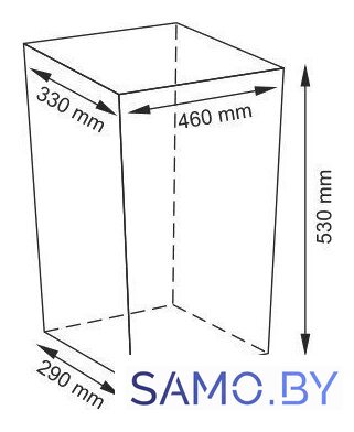 Корзина Wasserkraft Ammer WB-370-L - Изображение №8 — Интернет-магазин samo.by