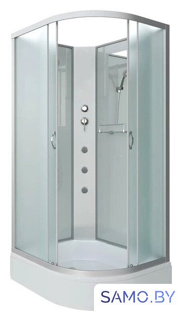 Душевая кабина Niagara NG-33194-14LBKG 110x90 - Изображение №2 — Интернет-магазин samo.by