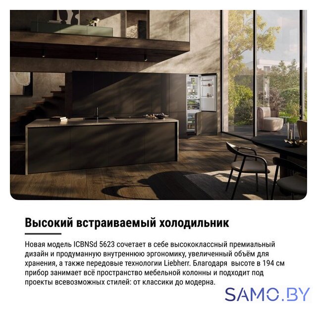 Холодильник Liebherr ICBNSd 5623 Plus BioFresh NoFrost - Изображение №22 — Интернет-магазин samo.by