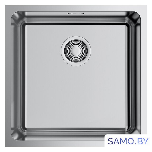 Кухонная мойка Omoikiri Tadzava 44-U/I-IN Quadro 4993509 (нержавеющая сталь) - Изображение №1 — Интернет-магазин samo.by