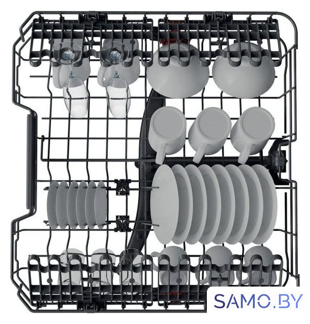 Встраиваемая посудомоечная машина Whirlpool WIO 3T226 PFG - Изображение №16 — Интернет-магазин samo.by