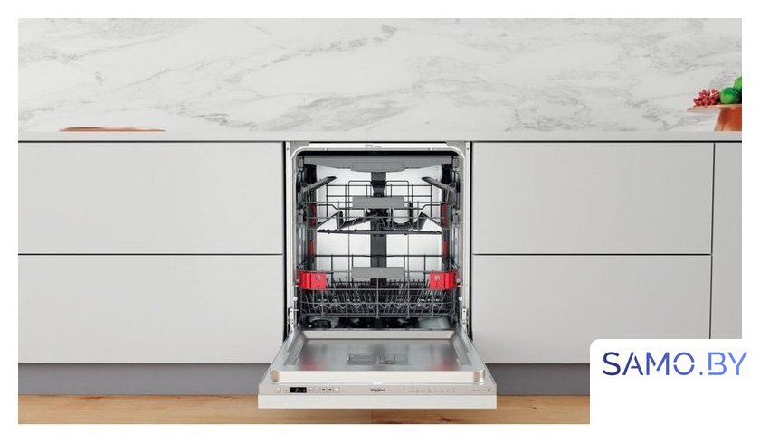 Встраиваемая посудомоечная машина Whirlpool WIO 3T226 PFG - Изображение №11 — Интернет-магазин samo.by