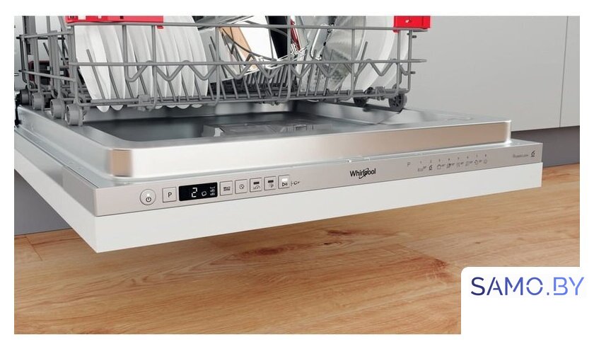 Встраиваемая посудомоечная машина Whirlpool WIO 3T226 PFG - Изображение №2 — Интернет-магазин samo.by