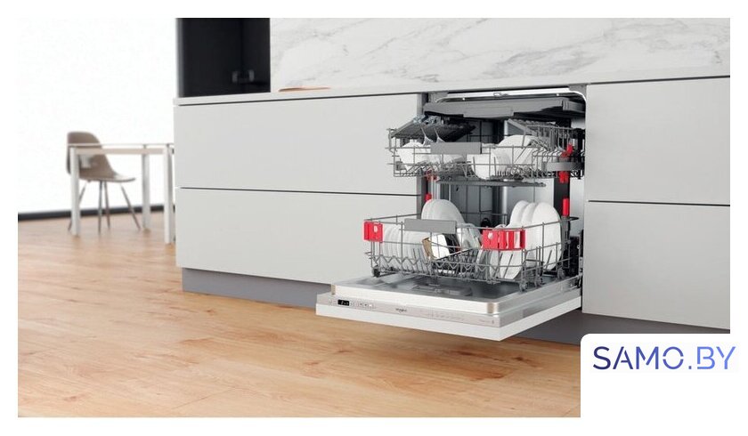 Встраиваемая посудомоечная машина Whirlpool WIO 3T226 PFG - Изображение №12 — Интернет-магазин samo.by