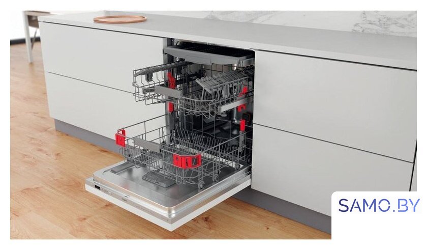 Встраиваемая посудомоечная машина Whirlpool WIO 3T226 PFG - Изображение №14 — Интернет-магазин samo.by
