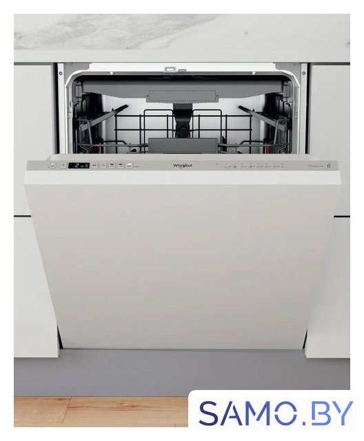 Встраиваемая посудомоечная машина Whirlpool WIO 3T226 PFG - Изображение №1 — Интернет-магазин samo.by