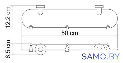  Wasserkraft Полка К-4024 - Изображение №2 — Интернет-магазин samo.by