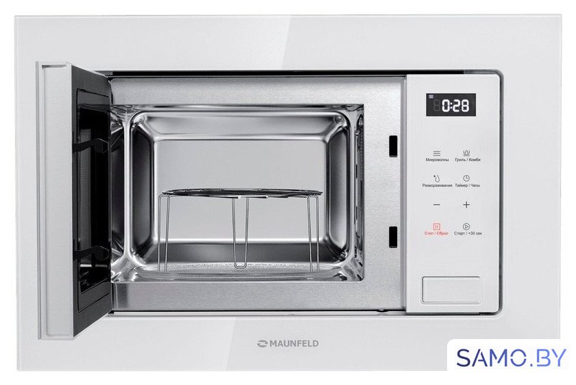 Микроволновая печь MAUNFELD MBMO820SGW10 - Изображение №2 — Интернет-магазин samo.by
