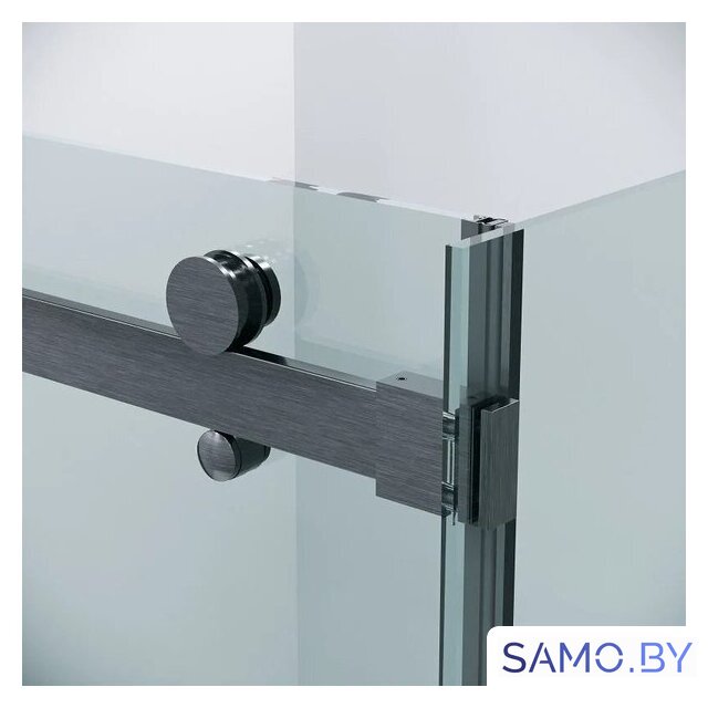 Душевой уголок Grossman Classic 110x90x195 120.K33.04.1190.42.00 (графит сатин/стекло прозрачное) - Изображение №5 — Интернет-магазин samo.by