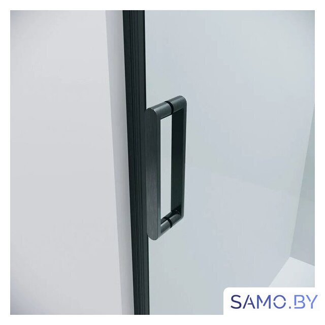 Душевой уголок Grossman Classic 110x90x195 120.K33.04.1190.42.00 (графит сатин/стекло прозрачное) - Изображение №2 — Интернет-магазин samo.by