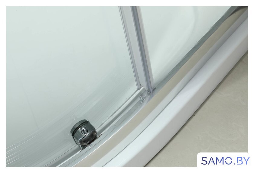 Душевой уголок Roxen Santi 55020-90C 90х90 (матовое стекло) - Изображение №10 — Интернет-магазин samo.by