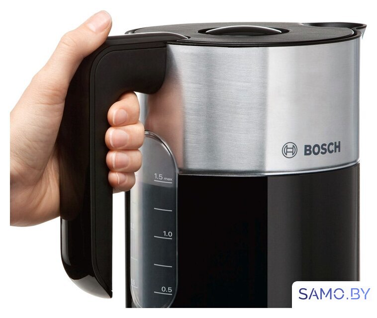 Электрический чайник Bosch TWK8613P - Изображение №2 — Интернет-магазин samo.by