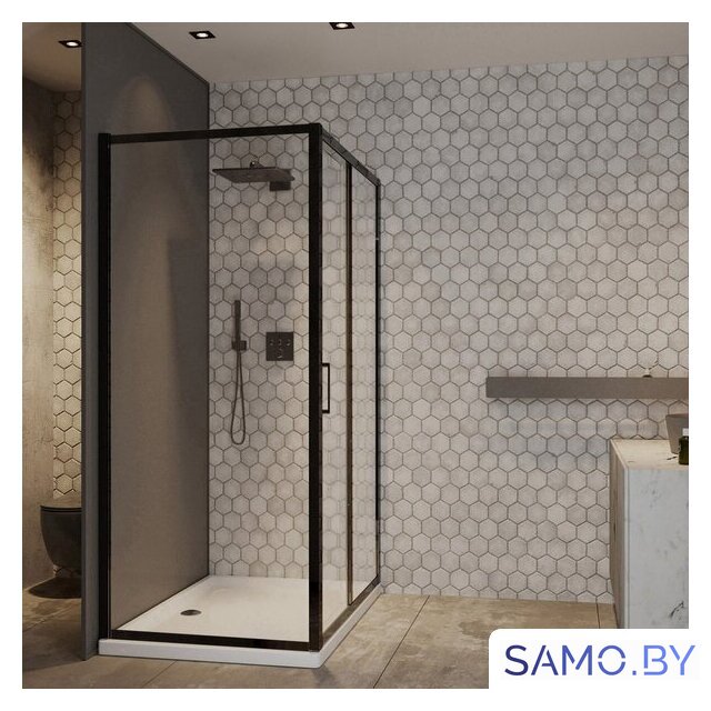 Душевой уголок Roxen Caspia 55060-120B - Изображение №5 — Интернет-магазин samo.by