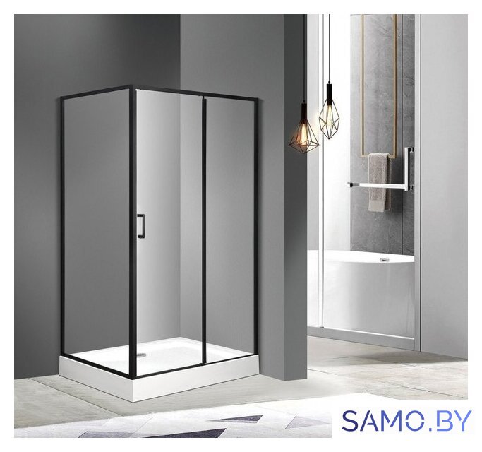 Душевой уголок Roxen Caspia 55060-120B - Изображение №7 — Интернет-магазин samo.by