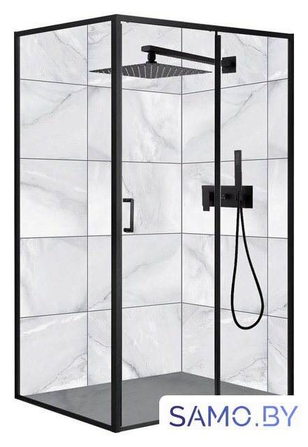 Душевой уголок Roxen Caspia 55060-120B - Изображение №1 — Интернет-магазин samo.by