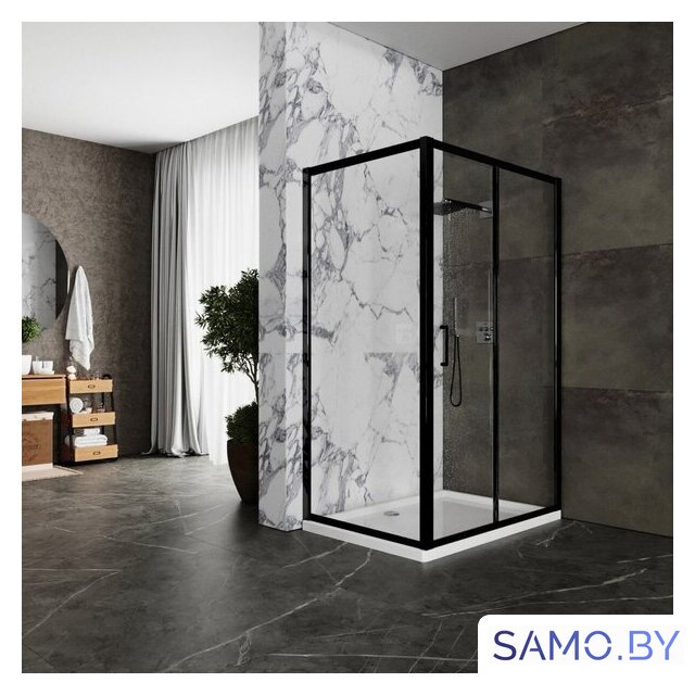 Душевой уголок Roxen Caspia 55060-120B - Изображение №4 — Интернет-магазин samo.by