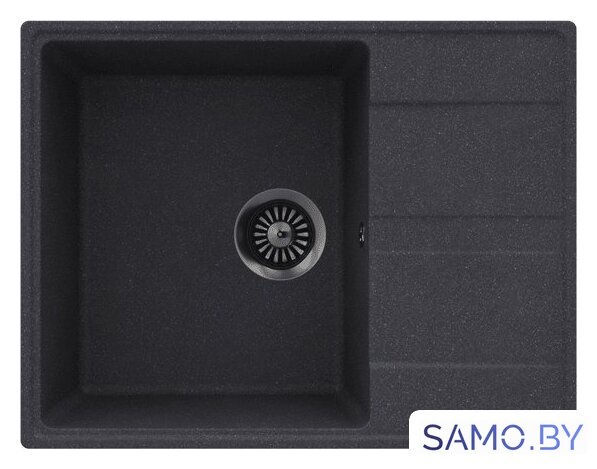 Кухонная мойка MAUNFELD Lacrima 650 MFQS-650DGR - Изображение №1 — Интернет-магазин samo.by