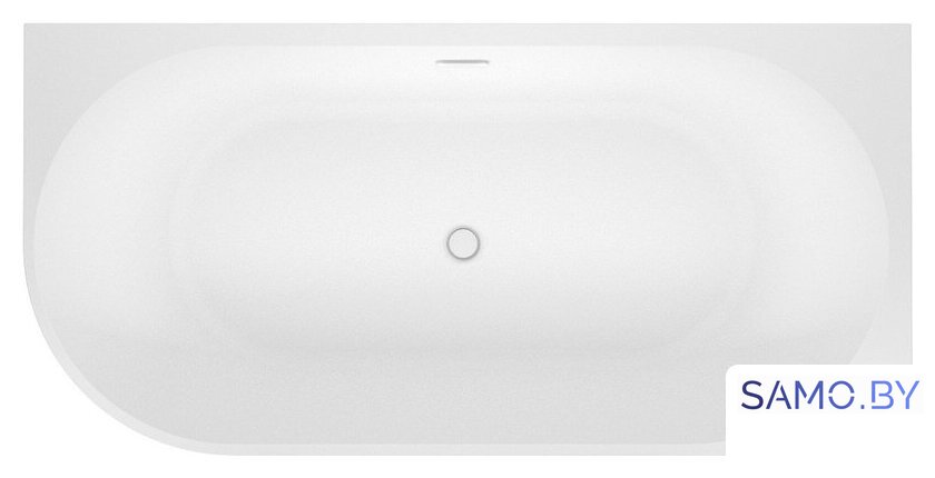 Ванна Wellsee Excellence Pro 150x73 28761002R (пристенная ванна (правая) белый глянец, экран, ножки, сифон-автомат глянцевый белый) - Изображение №4 — Интернет-магазин samo.by