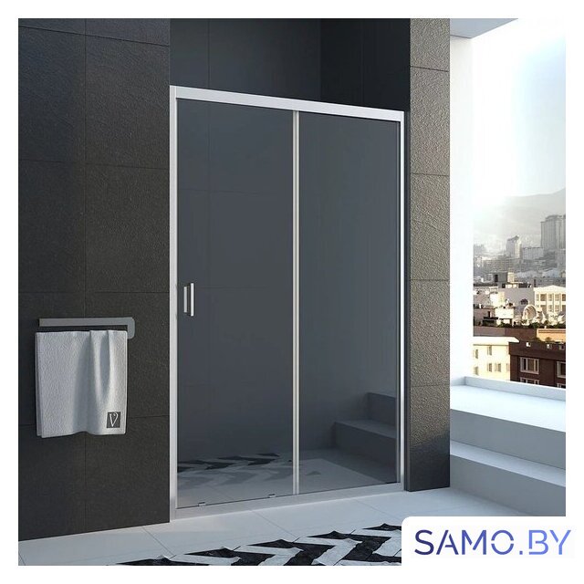 Душевая дверь Veconi VN40 VN40-120-01-C1 - Изображение №2 — Интернет-магазин samo.by