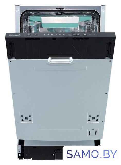 Встраиваемая посудомоечная машина Weissgauff BDW 4536 D Inverter AutoOpen Infolight - Изображение №1 — Интернет-магазин samo.by