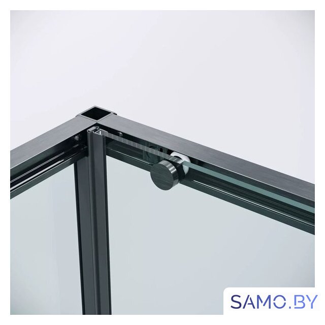 Душевой уголок Grossman Galaxy 140x70x195 120.K33.01.1470.42.00 (графит сатин/прозрачное стекло) - Изображение №14 — Интернет-магазин samo.by