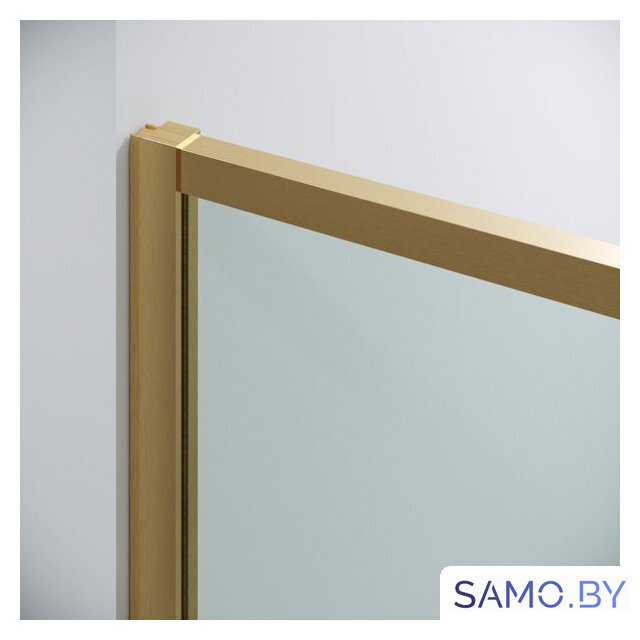 Душевой уголок Grossman Galaxy 140x80x195 120.K33.01.1480.32.00 (золото сатин/стекло прозрачное) - Изображение №4 — Интернет-магазин samo.by