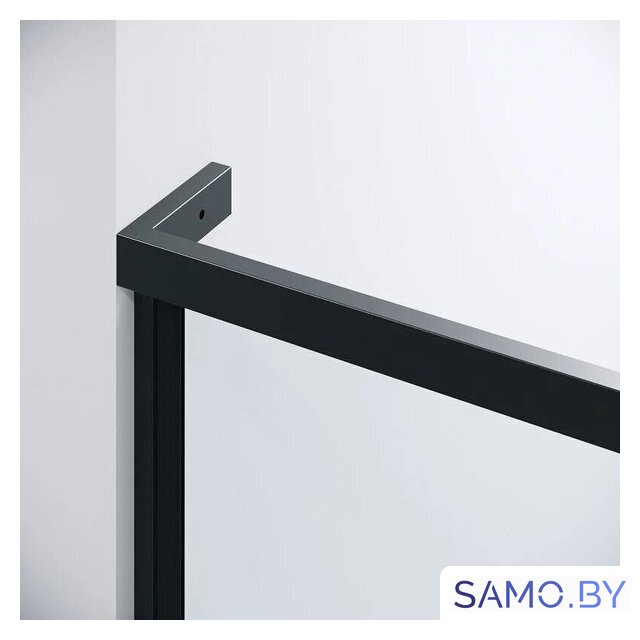 Душевой уголок Grossman Pragma 120x90x195 120.K33.03.1290.21.00 (черный матовый/стекло прозрачное) - Изображение №6 — Интернет-магазин samo.by