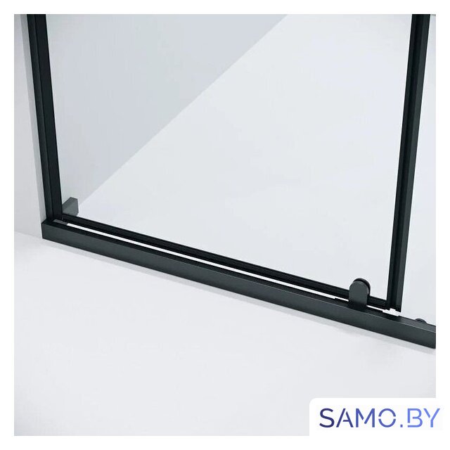Душевой уголок Grossman Pragma 120x90x195 120.K33.03.1290.21.00 (черный матовый/стекло прозрачное) - Изображение №3 — Интернет-магазин samo.by